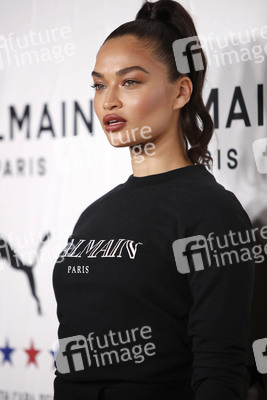 Puma x Balmain Launch Event in Los Angeles