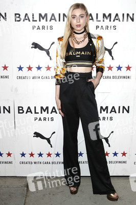Puma x Balmain Launch Event in Los Angeles