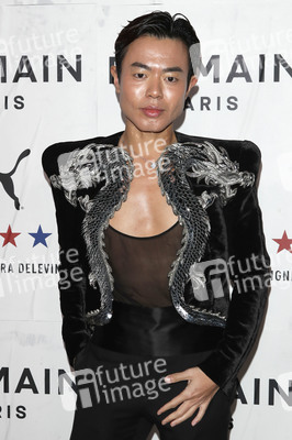 Puma x Balmain Launch Event in Los Angeles