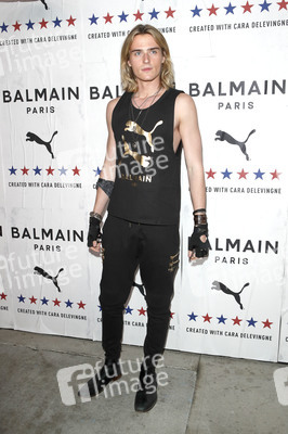 Puma x Balmain Launch Event in Los Angeles