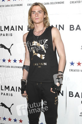 Puma x Balmain Launch Event in Los Angeles