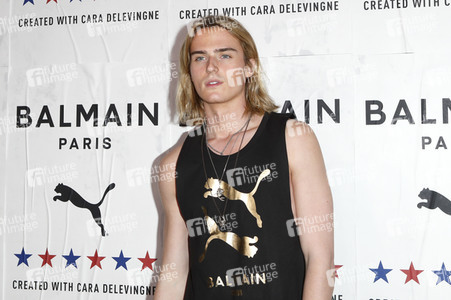 Puma x Balmain Launch Event in Los Angeles