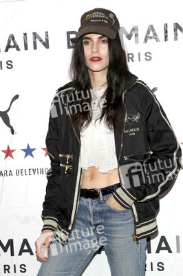 Puma x Balmain Launch Event in Los Angeles