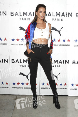 Puma x Balmain Launch Event in Los Angeles