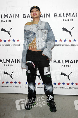 Puma x Balmain Launch Event in Los Angeles