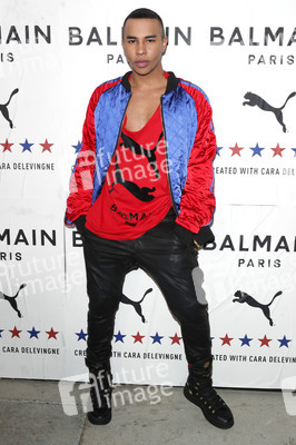 Puma x Balmain Launch Event in Los Angeles