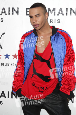 Puma x Balmain Launch Event in Los Angeles