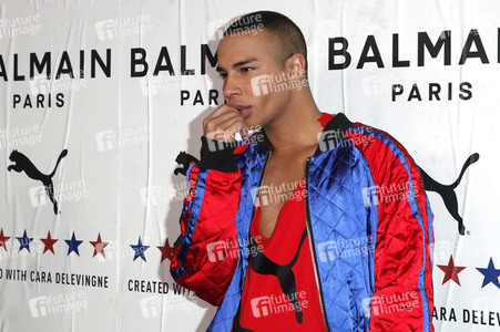 Puma x Balmain Launch Event in Los Angeles