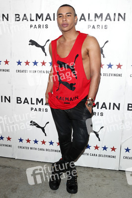 Puma x Balmain Launch Event in Los Angeles