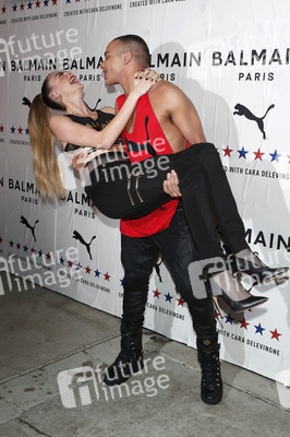 Puma x Balmain Launch Event in Los Angeles