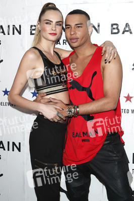 Puma x Balmain Launch Event in Los Angeles