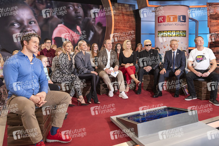 RTL-Spendenmarathon 2019 in Hürth