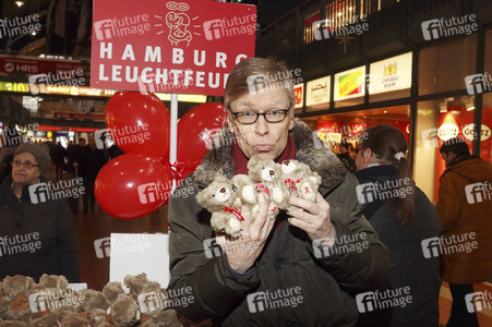Leuchtfeuer-Teddy-Aktion 2019 in Hamburg