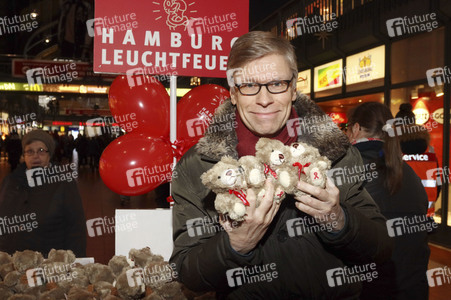 Leuchtfeuer-Teddy-Aktion 2019 in Hamburg