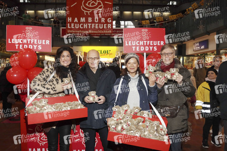 Leuchtfeuer-Teddy-Aktion 2019 in Hamburg