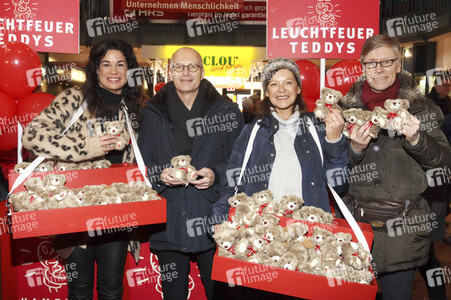 Leuchtfeuer-Teddy-Aktion 2019 in Hamburg