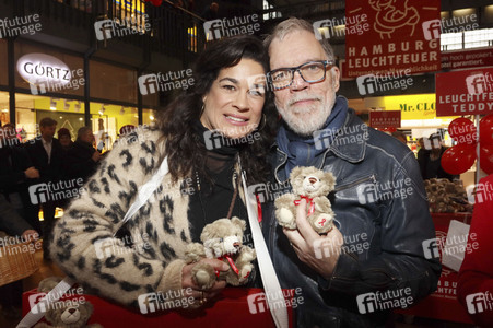 Leuchtfeuer-Teddy-Aktion 2019 in Hamburg