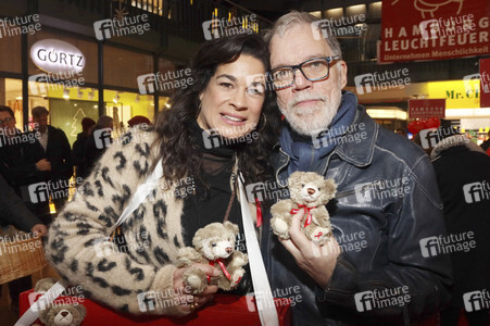 Leuchtfeuer-Teddy-Aktion 2019 in Hamburg