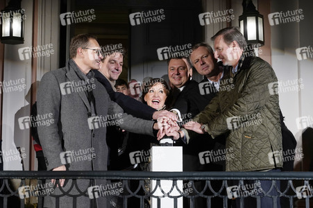 Premiere 'Weihnachten im Tierpark' in Berlin