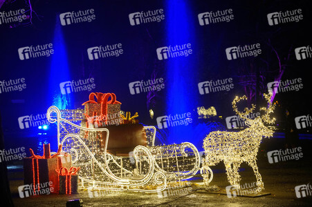 Premiere 'Weihnachten im Tierpark' in Berlin