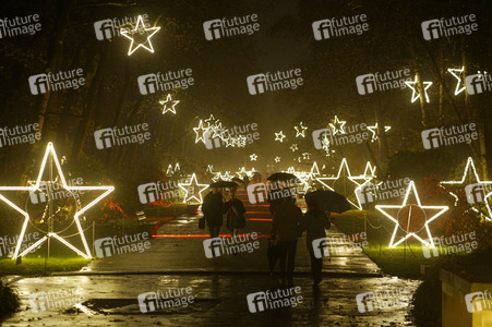 Premiere 'Weihnachten im Tierpark' in Berlin