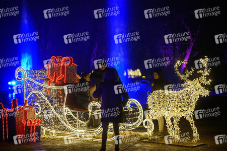 Premiere 'Weihnachten im Tierpark' in Berlin