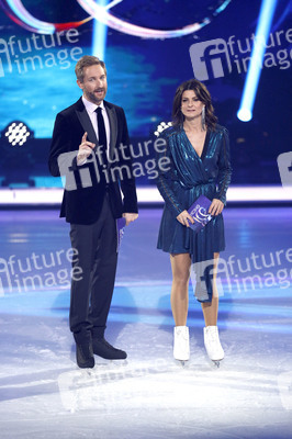 TV-Show 'Dancing on Ice' in Köln