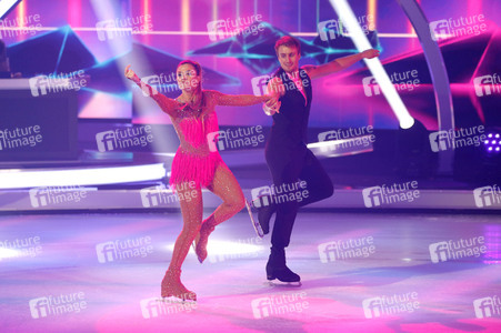 TV-Show 'Dancing on Ice' in Köln