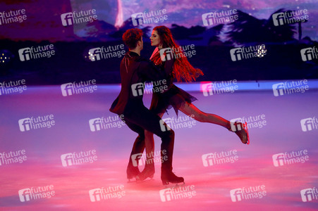 TV-Show 'Dancing on Ice' in Köln