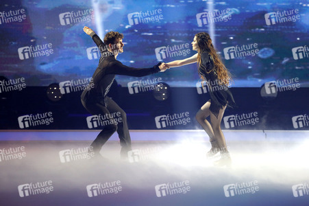 TV-Show 'Dancing on Ice' in Köln