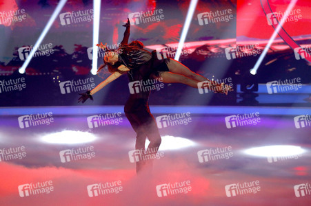 TV-Show 'Dancing on Ice' in Köln