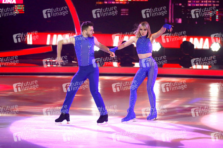 TV-Show 'Dancing on Ice' in Köln