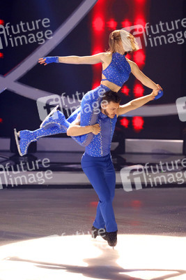 TV-Show 'Dancing on Ice' in Köln