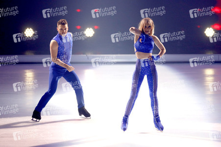 TV-Show 'Dancing on Ice' in Köln
