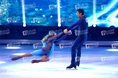 TV-Show 'Dancing on Ice' in Köln