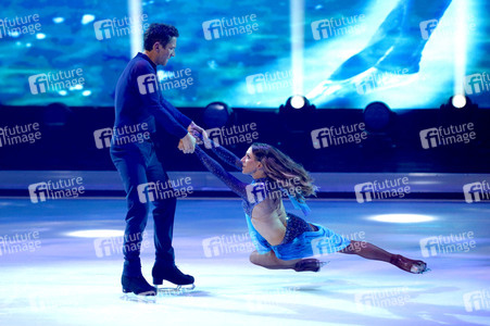 TV-Show 'Dancing on Ice' in Köln