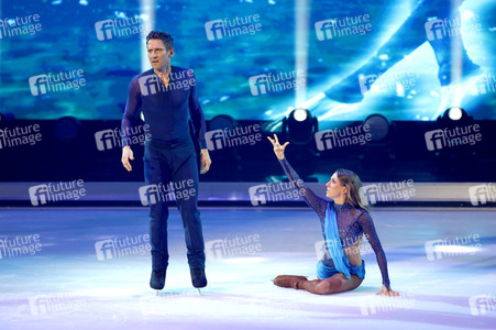 TV-Show 'Dancing on Ice' in Köln