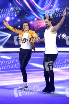 TV-Show 'Dancing on Ice' in Köln