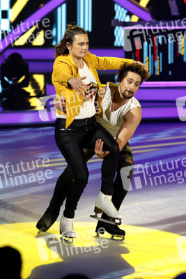 TV-Show 'Dancing on Ice' in Köln