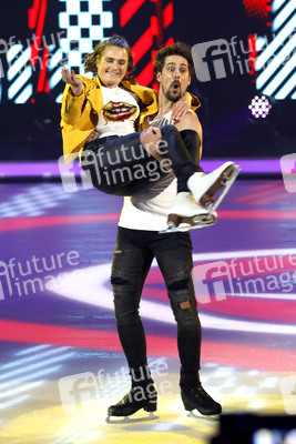 TV-Show 'Dancing on Ice' in Köln