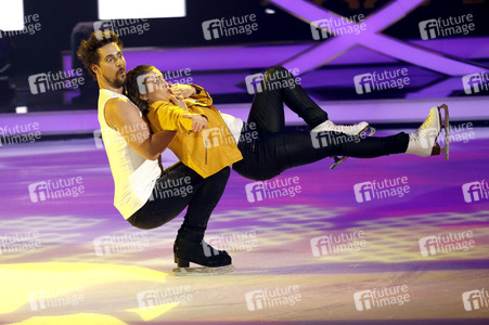 TV-Show 'Dancing on Ice' in Köln