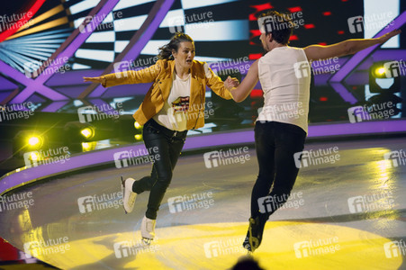 TV-Show 'Dancing on Ice' in Köln