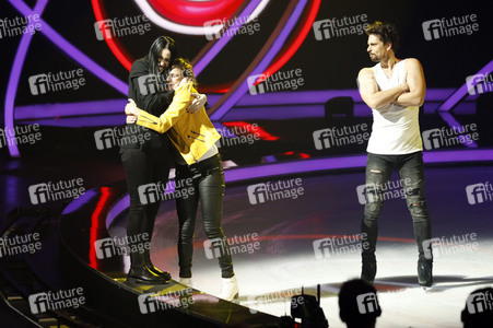 TV-Show 'Dancing on Ice' in Köln