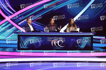 TV-Show 'Dancing on Ice' in Köln