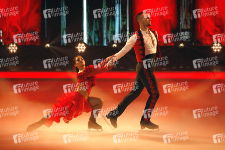 TV-Show 'Dancing on Ice' in Köln