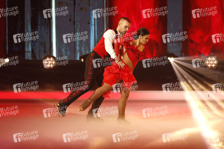 TV-Show 'Dancing on Ice' in Köln