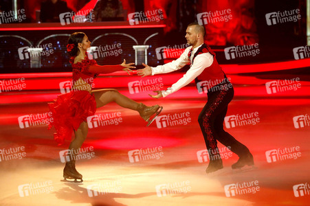 TV-Show 'Dancing on Ice' in Köln
