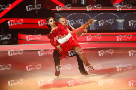 TV-Show 'Dancing on Ice' in Köln