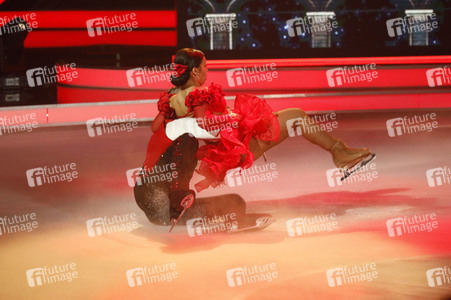 TV-Show 'Dancing on Ice' in Köln