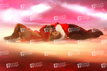 TV-Show 'Dancing on Ice' in Köln